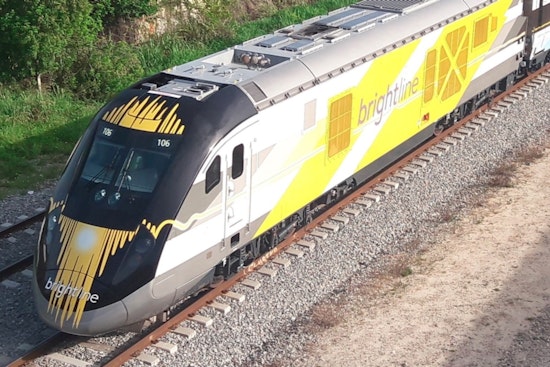 Pedestrian Struck by Brightline Train in St. Lucie County as Investigation Continues