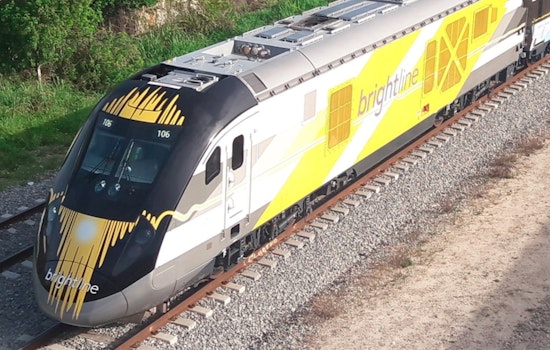 Pedestrian Struck by Brightline Train in St. Lucie County as Investigation Continues