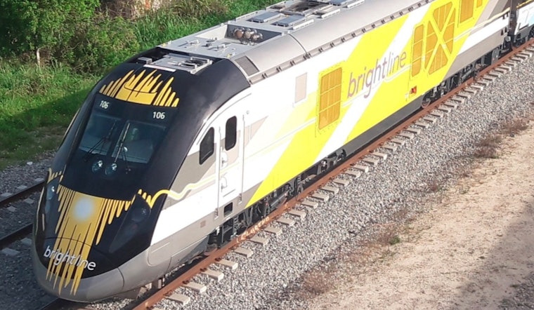 Pedestrian Struck by Brightline Train in St. Lucie County as Investigation Continues