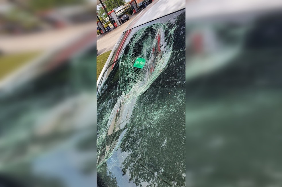 Pembroke Park Police Seek Help Identifying Suspects in Decoy Vehicle Vandalism Amid Street Takeovers