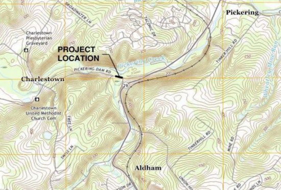 PennDOT Invites Public to Virtual Meeting on Pickering Dam Road Bridge Project in Charlestown Township