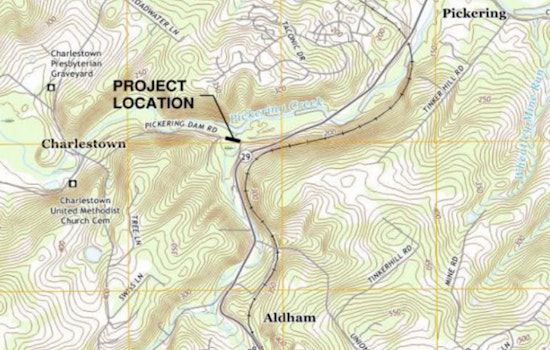 PennDOT Invites Public to Virtual Meeting on Pickering Dam Road Bridge Project in Charlestown Township