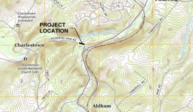 PennDOT Invites Public to Virtual Meeting on Pickering Dam Road Bridge Project in Charlestown Township