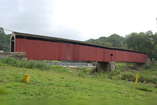 PennDOT Rolls Out Plan for Temporary Repairs on Historic Ashville Road Covered Bridge in Lancaster County