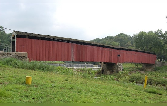 PennDOT Rolls Out Plan for Temporary Repairs on Historic Ashville Road Covered Bridge in Lancaster County