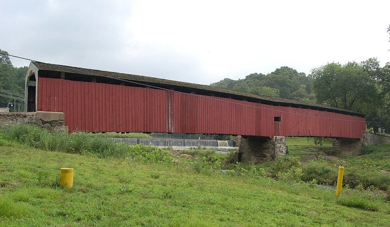 PennDOT Rolls Out Plan for Temporary Repairs on Historic Ashville Road Covered Bridge in Lancaster County