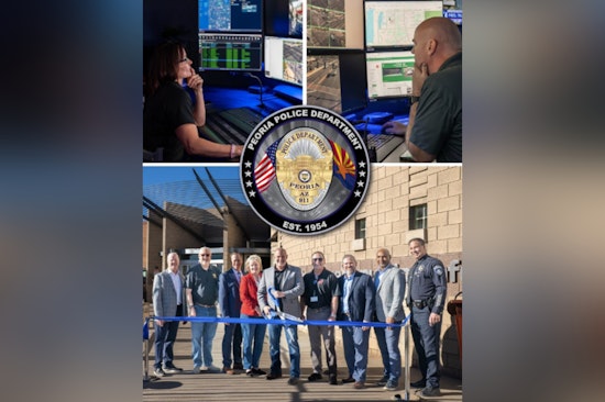 Peoria Unveils Real Time Crime Center to Boost Local Law Enforcement Efforts
