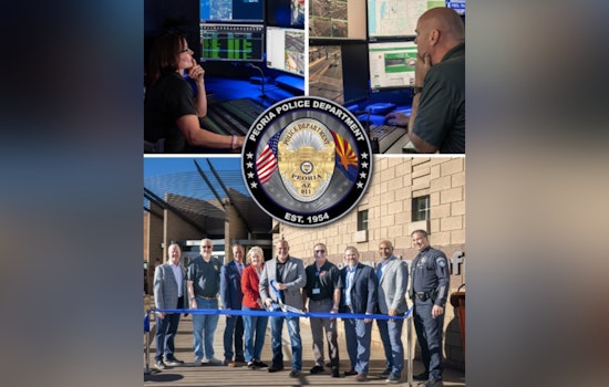 Peoria Unveils Real Time Crime Center to Boost Local Law Enforcement Efforts