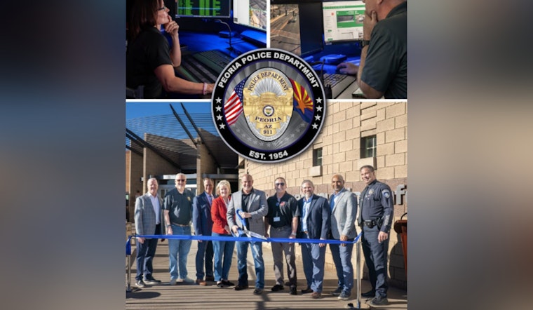 Peoria Unveils Real Time Crime Center to Boost Local Law Enforcement Efforts