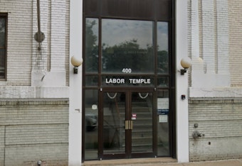Peoria's AFL-CIO Labor Temple Demolition Begins to Make Way for Expanded Salvation Army Shelter