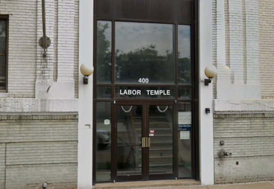 Peoria's AFL-CIO Labor Temple Demolition Begins to Make Way for Expanded Salvation Army Shelter
