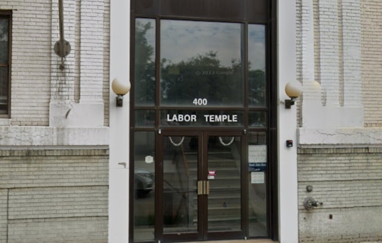 Peoria's AFL-CIO Labor Temple Demolition Begins to Make Way for Expanded Salvation Army Shelter