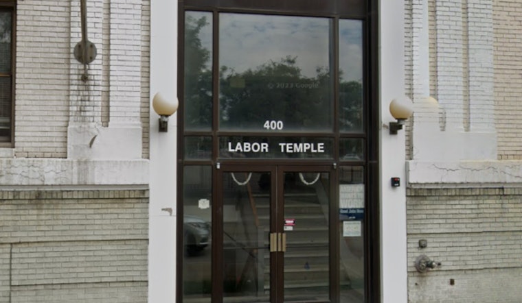 Peoria's AFL-CIO Labor Temple Demolition Begins to Make Way for Expanded Salvation Army Shelter