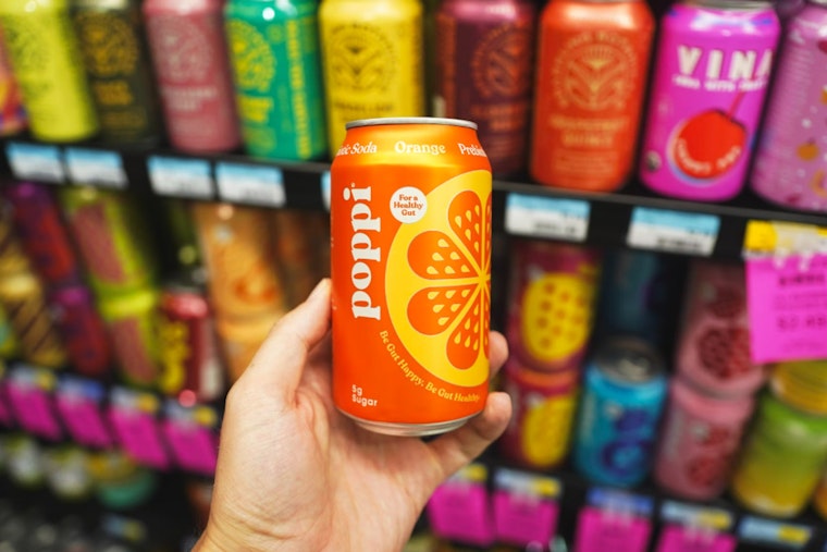 PepsiCo Acquires Prebiotic Soda Brand Poppi for Nearly $2 Billion in Health-Driven Market Shift
