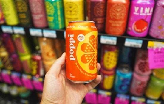 PepsiCo Acquires Prebiotic Soda Brand Poppi for Nearly $2 Billion in Health-Driven Market Shift