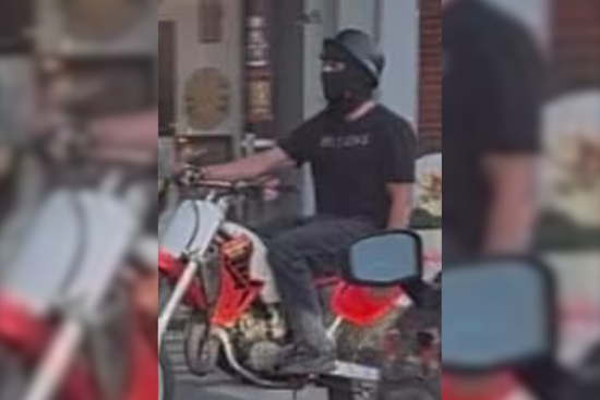 Petaluma Police Seek Public's Aid to Identify Suspect After Failed Traffic Stop and Pursuit