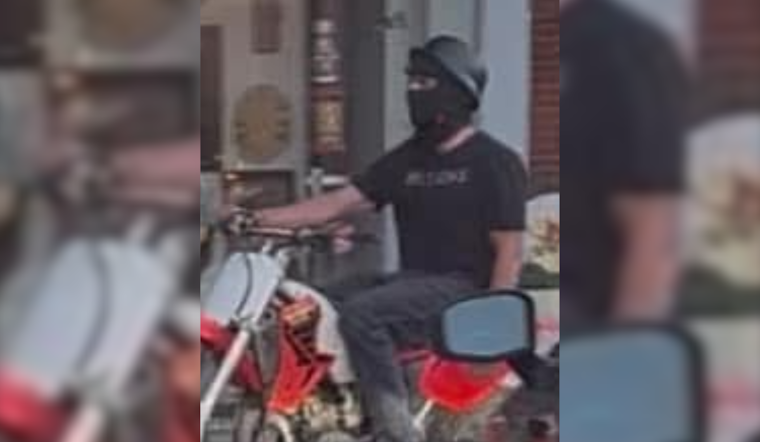 Petaluma Police Seek Public's Aid to Identify Suspect After Failed Traffic Stop and Pursuit