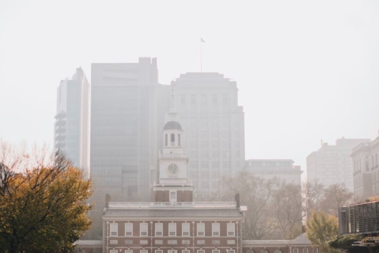 Philadelphia Braces for Foggy Mornings Sunny Skies and Rain Showers