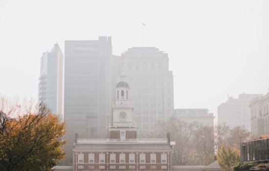Philadelphia Braces for Foggy Mornings Sunny Skies and Rain Showers