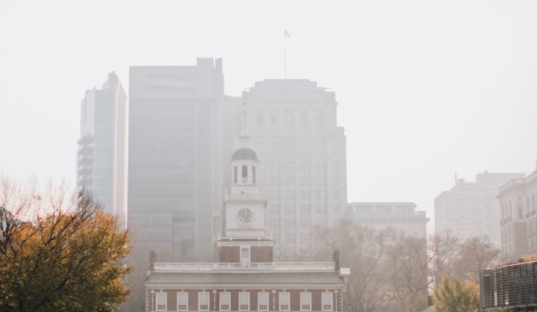 Philadelphia Braces for Foggy Mornings Sunny Skies and Rain Showers