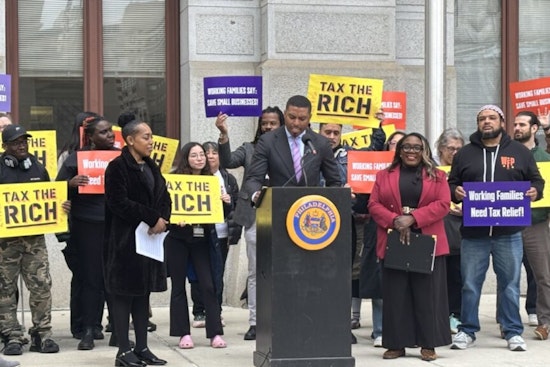 Philadelphia City Council Minority Wing Proposes "People’s Tax Plan" for Low-Income Families and Small Businesses