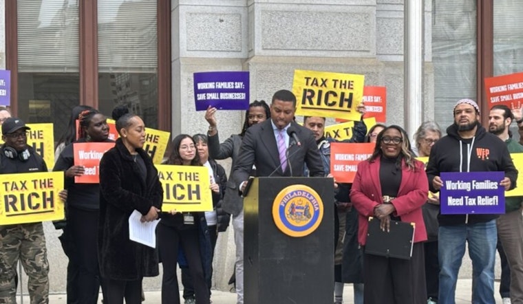 Philadelphia City Council Minority Wing Proposes "People’s Tax Plan" for Low-Income Families and Small Businesses