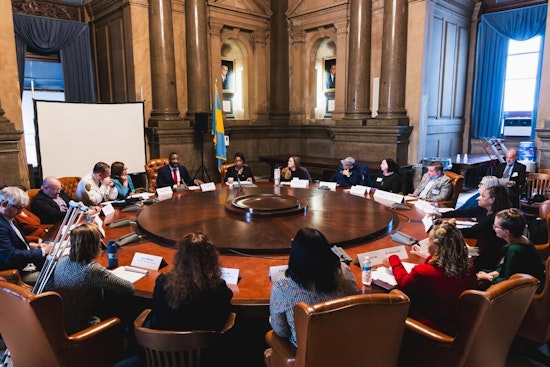 Philadelphia City Council President Kenyatta Johnson Leads Roundtable to Combat Rising Homelessness