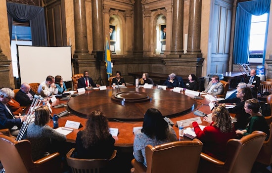 Philadelphia City Council President Kenyatta Johnson Leads Roundtable to Combat Rising Homelessness