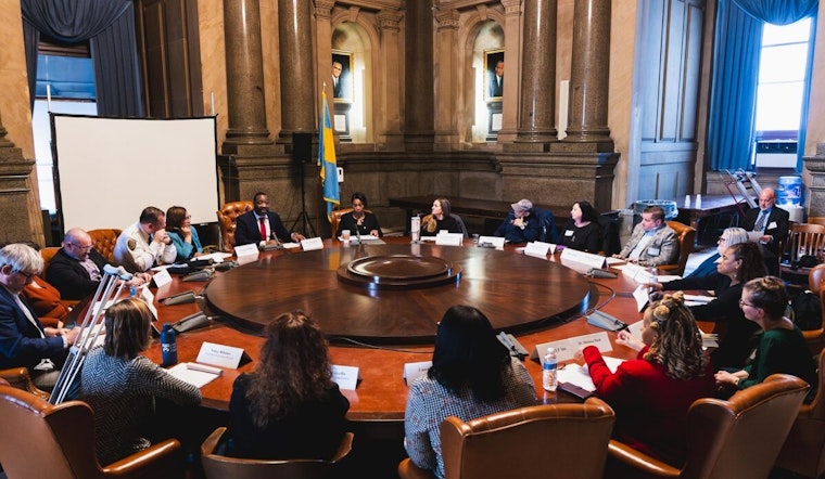 Philadelphia City Council President Kenyatta Johnson Leads Roundtable to Combat Rising Homelessness