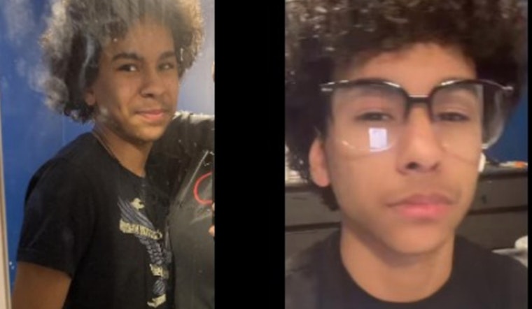 Philadelphia Police Seek Public's Help in Search for Missing Teenager Alfonzo Remedio