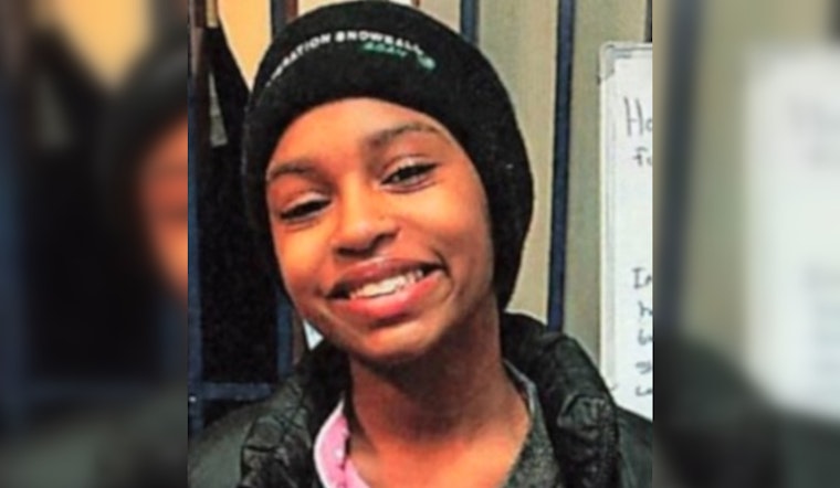 Philadelphia Police Seek Public's Aid in Search for Missing 14-Year-Old Zoey Jones