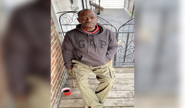Philadelphia Police Seek Public's Help in Locating Missing 59-Year-Old Edward Brown from Nicetown