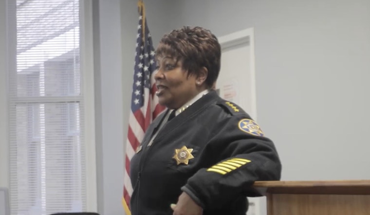 Philadelphia Sheriff's Office Empowers Young Women Through Mentorship Program