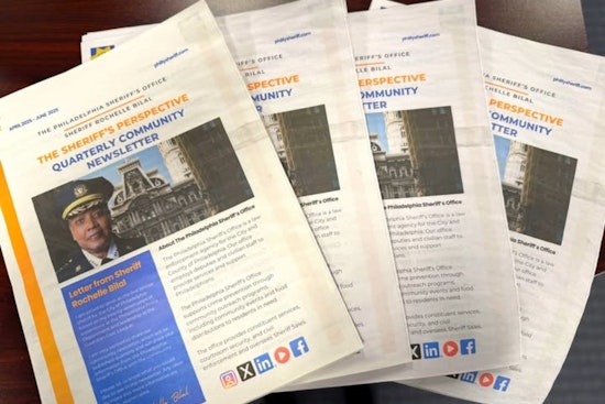 Philadelphia Sheriff's Office Launches Quarterly Newsletter to Enhance Community Engagement