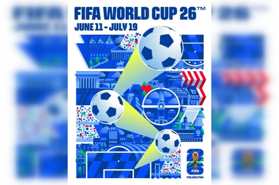 Philadelphia Unveils Artistic FIFA World Cup 2026 Host City Poster at Celebrated Flower Show