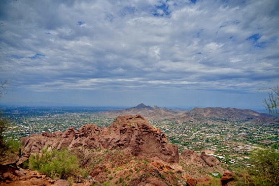 Phoenix Braces for Mixed Weather: Showers and Winds Give Way to Sunny Weekend Ahead