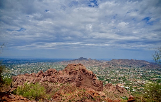 Phoenix Braces for Mixed Weather: Showers and Winds Give Way to Sunny Weekend Ahead