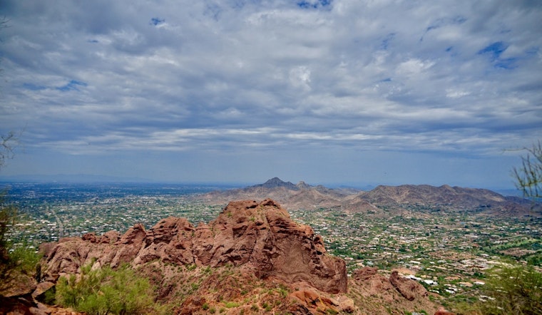 Phoenix Braces for Mixed Weather: Showers and Winds Give Way to Sunny Weekend Ahead