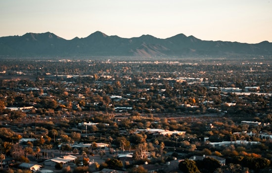 Phoenix Enjoys Sunny Skies and Mild Temperatures; Slight Chance of Showers Midweek