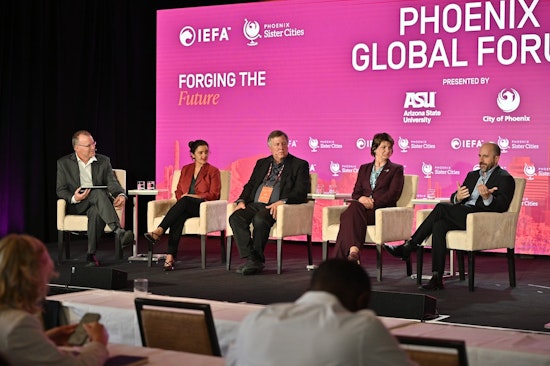 Phoenix Global Forum to Spark Innovation and Partnerships at "Forging the Future" Assembly
