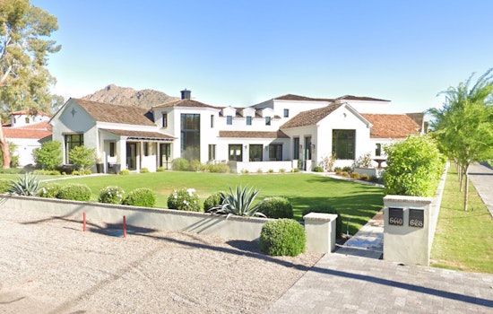 Phoenix Luxury Real Estate Booms with $15 Million Arcadia Mansion Listing and Paradise Valley Sale