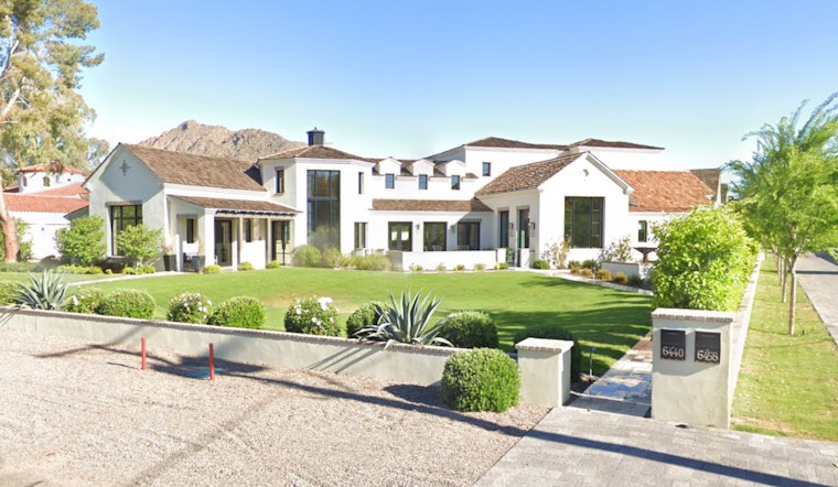 Phoenix Luxury Real Estate Booms with $15 Million Arcadia Mansion Listing and Paradise Valley Sale