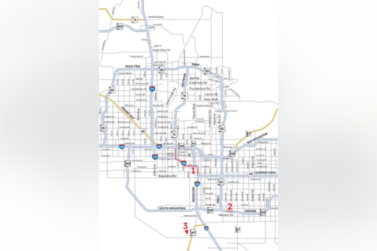 Phoenix Motorists Alert, Extensive Freeway Closures and Restrictions This Weekend, ADOT Advises Planning Ahead