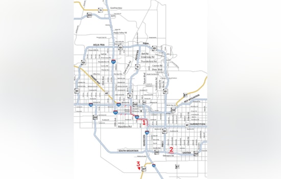 Phoenix Motorists Alert, Extensive Freeway Closures and Restrictions This Weekend, ADOT Advises Planning Ahead