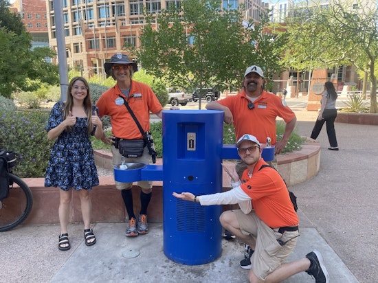 Phoenix Named Finalist for Innovative Chilled Drinking Water Stations in IDC Smart Cities North America Awards