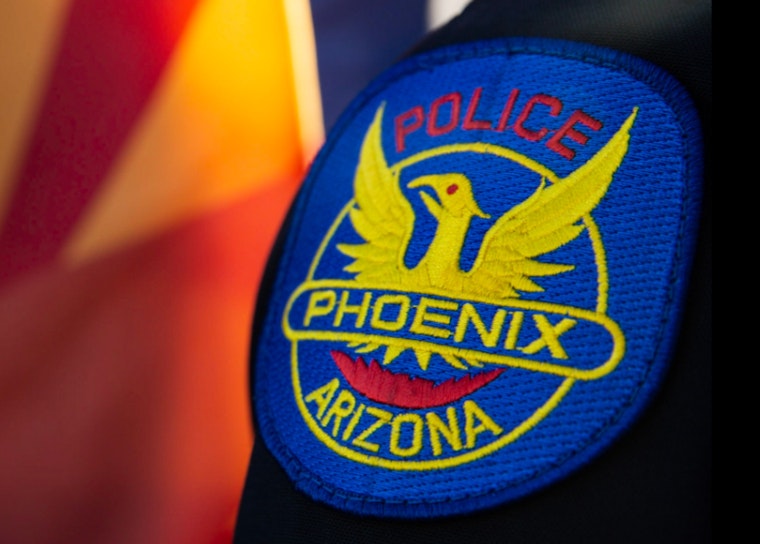 Phoenix Police Officer Hospitalized After Serious Rollover Crash Near Downtown