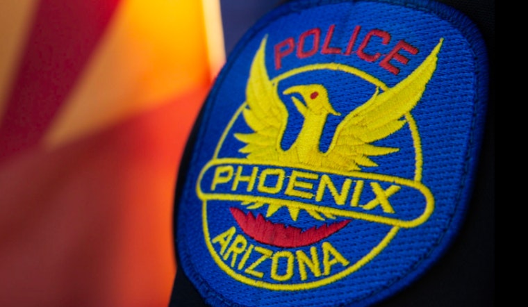 Phoenix Police Officer Hospitalized After Serious Rollover Crash Near Downtown