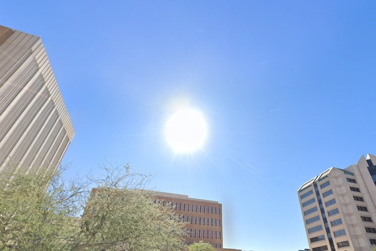 Phoenix Weather, Sunny Skies Today Before Showers Threaten Midweek Calm