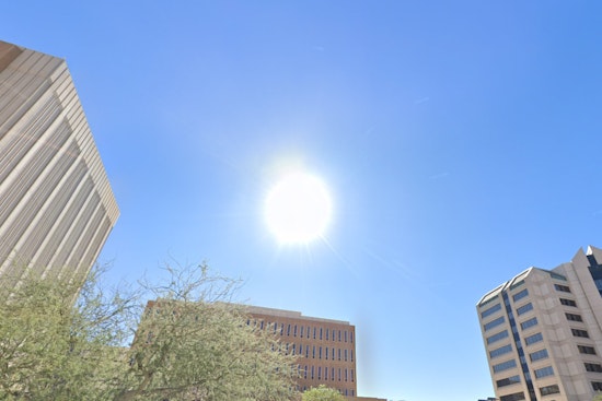 Phoenix Weather, Sunny Skies Today Before Showers Threaten Midweek Calm