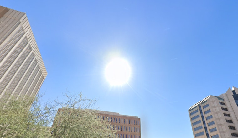 Phoenix Weather, Sunny Skies Today Before Showers Threaten Midweek Calm